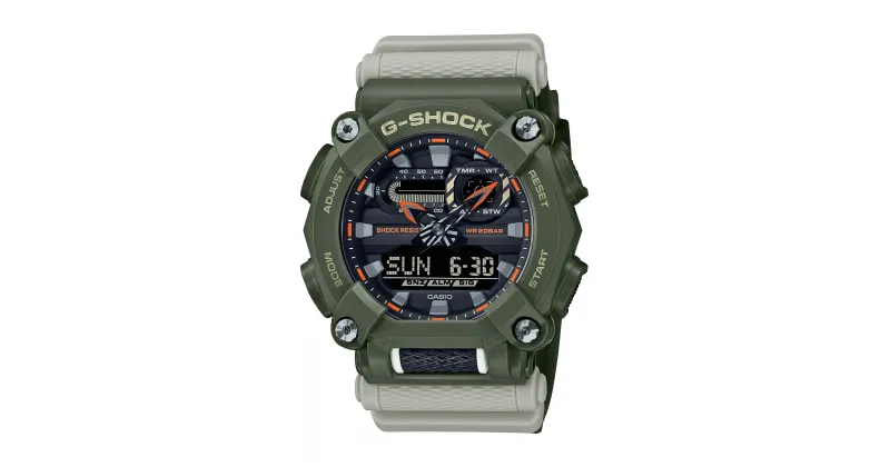 【ふるさと納税】 カシオ G-SHOCK GA-900HC-3AJF Casio 腕時計 gshock gショック 耐衝撃構造 時計 CASIO 時計 人気 メンズ レディース 男女兼用 ミッドサイズ モデル LED 誕生日 卒業 入学 就職祝い プレゼント 贈りもの 贈り物 贈答 ギフト 記念日 お祝い 防水 松村時計店