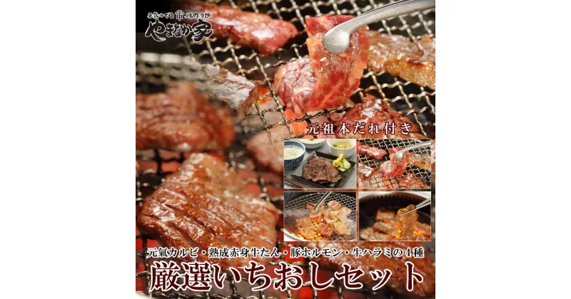 【ふるさと納税】 やまなか家 【 冷凍 / 焼き肉 用 】 厳選いちおしセット（G-012）BBQ アウトドア カルビ 牛タン ホルモン たれ付 母の日 父の日 お中元 お土産 贈り物 ご贈答 KYフーズ