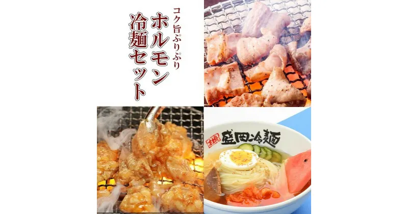 【ふるさと納税】 【やまなか家】コク旨ぷりぷりホルモン・冷麺セット 冷凍 冷麺 キムチ ホルモン BBQ アウトドア 誕生日 パーティー お祝い 母の日 父の日 お中元 お土産 贈り物 ご贈答 KYフーズ