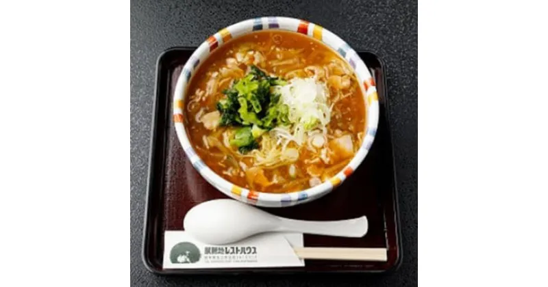 【ふるさと納税】【北上市のソウルフード】ピリ辛あんかけ！冷凍展勝地ラーメン4食セット ご当地ラーメン おすすめ あんかけ ロングラン ナンバーワン メニュー 展勝地 桜の名所 展勝地レストハウス 父の日 お中元