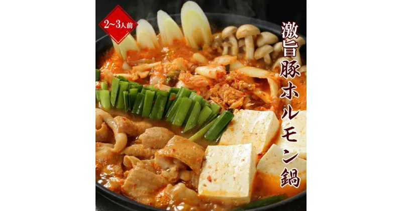 【ふるさと納税】 ホルモン 鍋 （ 麺付き ）【 やまなか家 】 冷凍 豚ホルモン 2～3人用 誕生日 パーティー お祝い 父の日 お中元 お土産 贈り物 ご贈答 KYフーズ （K4-006）父の日 おすすめ