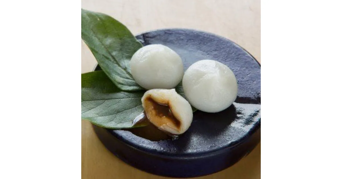 【ふるさと納税】 釜石かまだんご 16個入り 2箱 和菓子 団子 餅 お茶菓子 お手軽 一口サイズ 食品 食べ物 スイーツ 冷凍 手土産 自宅用 家庭用