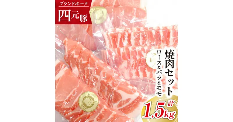 【ふるさと納税】 豚肉 四元豚 おすすめ ありすぽーく 焼肉 セット ロース 500g バラ 500g モモ 500g 送料無料 肉 精肉 国産 ポーク バラ肉 豚バラ 豚ロース もも肉 生姜焼き 炒め物 焼き肉 味噌豚 子供に人気 ブランド豚 お取り寄せ 冷凍発送 自宅用 家庭用 岩手県 滝沢市