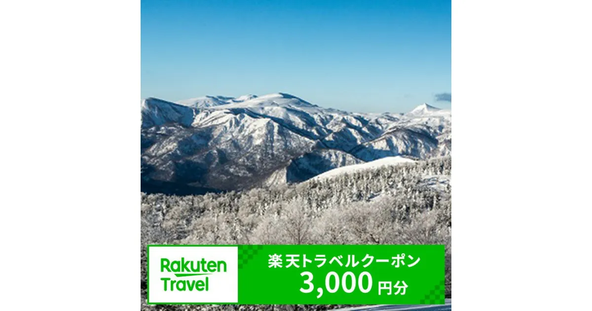 【ふるさと納税】岩手県雫石町の対象施設で使える楽天トラベルクーポン 寄附額10,000円