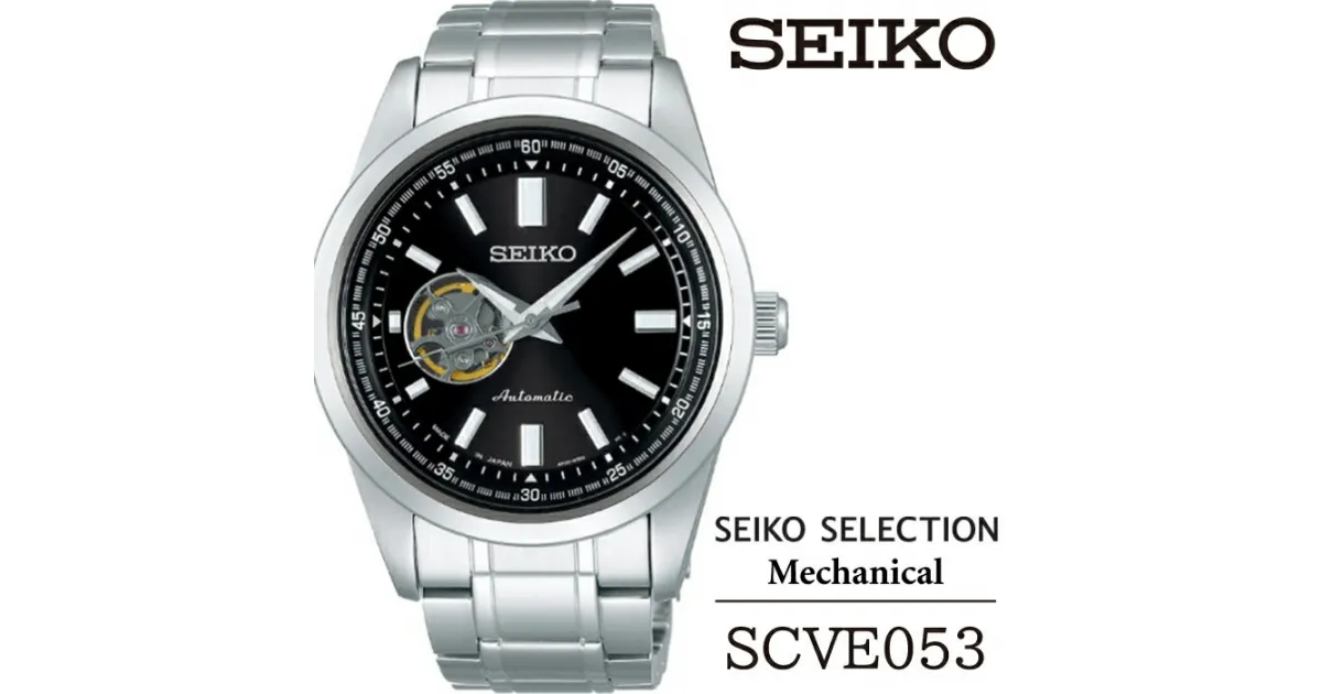 【ふるさと納税】 SEIKO 腕時計 おすすめ SCVE053 セイコー セレクション メカニカル 3年保証／ 岩手県 雫石町 時計 ウォッチ ウオッチ 男性用 メンズ ビジネス フォーマル カジュアル 高級 プレゼント ギフト ブランド 父の日 就活 社会人 記念日 応援 お祝い 送料無料