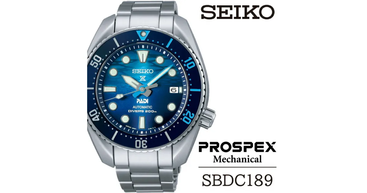 【ふるさと納税】 SEIKO 腕時計 おすすめ SBDC189 セイコー プロスペックス メカニカル 3年保証 ／ 岩手県 雫石町 時計 ウォッチ ウオッチ 男性用 メンズ ビジネス フォーマル カジュアル 高級 プレゼント ギフト ブランド 父の日 就活 社会人 応援 記念日 お祝い 送料無料