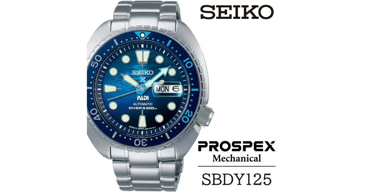 【ふるさと納税】 SEIKO 腕時計 おすすめ SBDY125 セイコー プロスペックス メカニカル 3年保証 ／ 岩手県 雫石町 時計 ウォッチ ウオッチ 男性用 メンズ ビジネス フォーマル カジュアル 高級 プレゼント ギフト ブランド 父の日 就活 社会人 応援 記念日 お祝い 送料無料