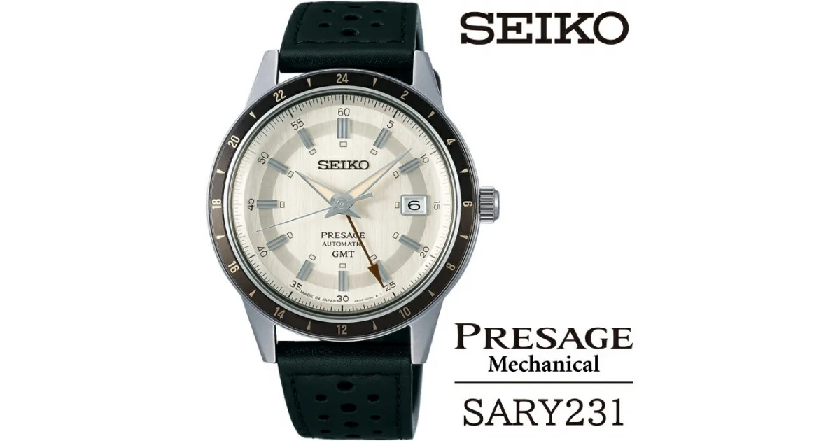 【ふるさと納税】 SEIKO 腕時計 おすすめ SARY231 セイコー プレザージュ メカニカル 3年保証 ／ 岩手県 雫石町 時計 ウォッチ ウオッチ 男性用 メンズ ビジネス フォーマル カジュアル 高級 プレゼント ギフト 贈答用 ブランド 父の日 成人祝い 就活 社会人 記念日 送料無料