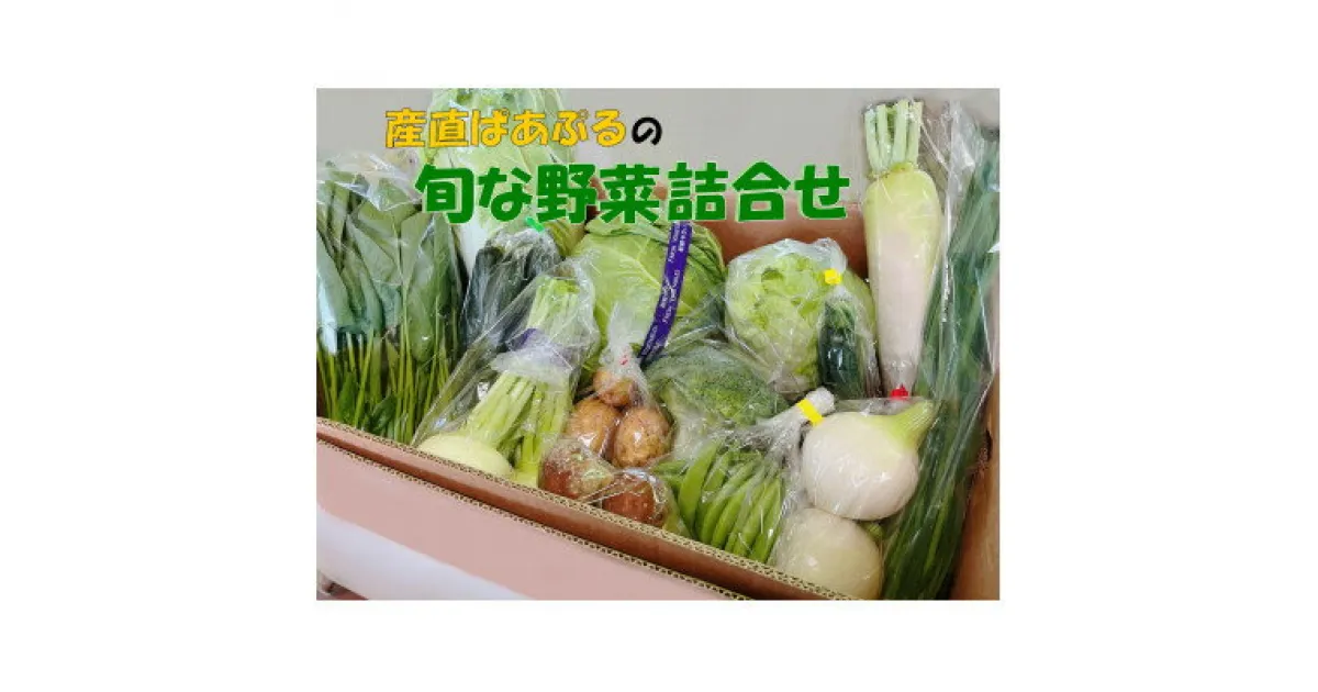 【ふるさと納税】産直ぱあぷるの旬な野菜詰め合わせ【配送不可地域：離島】【1404249】