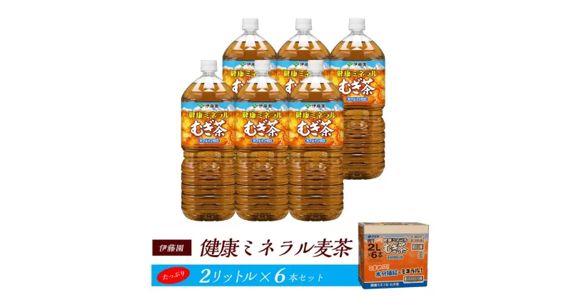 【ふるさと納税】伊藤園 健康ミネラル麦茶 2L×6本【お～いお茶 ケース 送料無料 ソフトドリンク まとめ買い 常備 備蓄】 | お～いお茶 ケース 送料無料 ソフトドリンク まとめ買い 常備 備蓄