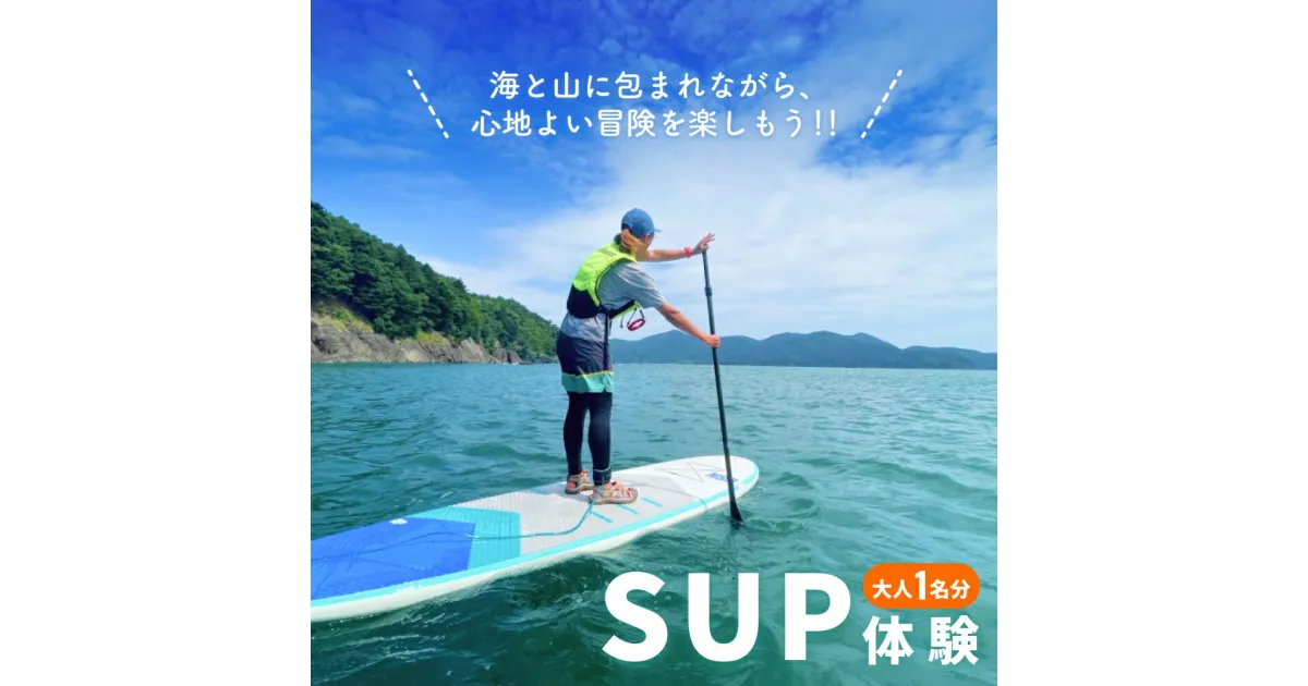 【ふるさと納税】 SUP 体験 大人1名様分 体験ツアー 石巻市 雄勝湾 海