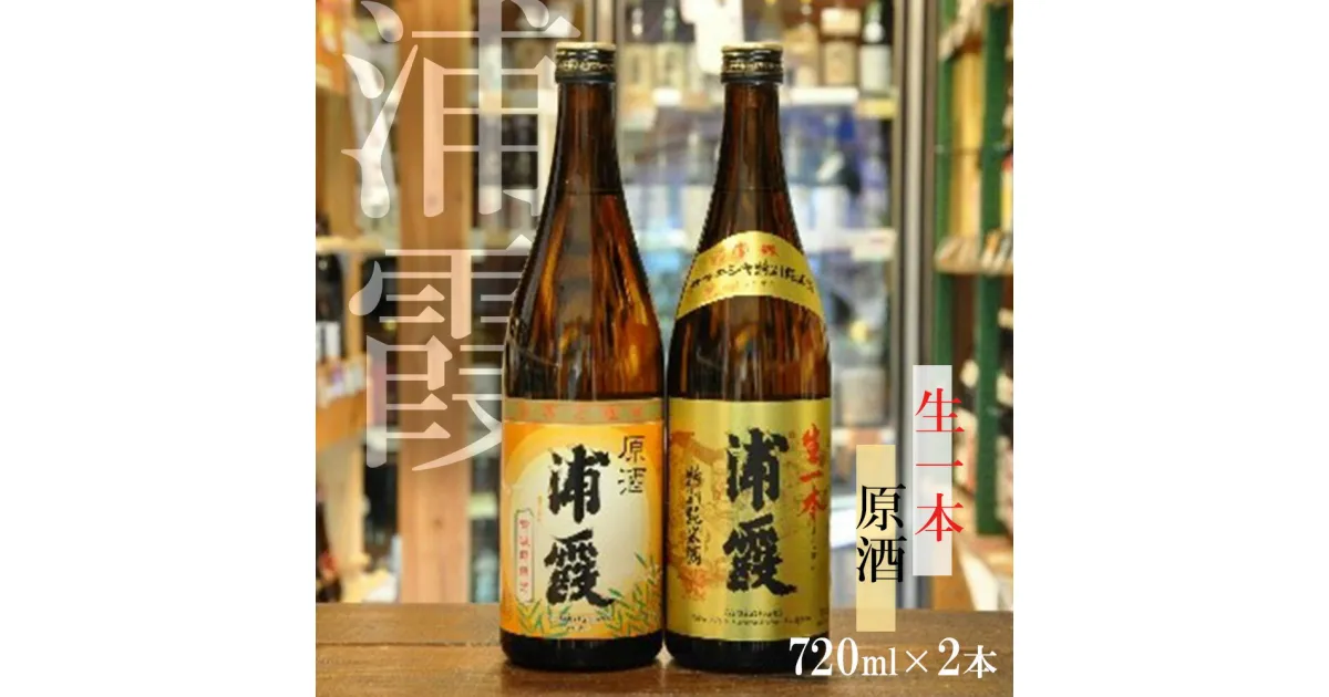 【ふるさと納税】日本酒 飲み比べ 2本セット「浦霞」 特別純米酒 原酒 (720ml×2)お酒 酒 sake 日本酒 飲み比べ 浦霞 佐浦酒造 純米酒 原酒 宮城県 塩竈市 相原酒店