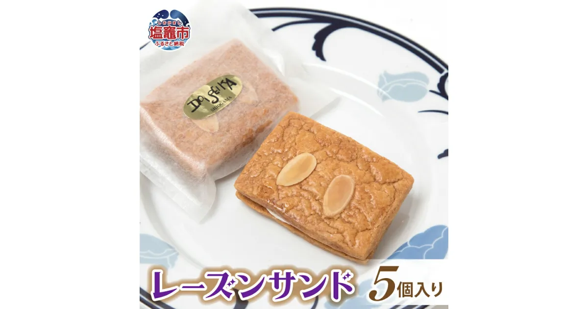 【ふるさと納税】土井精菓 レーズンサンド 5個 スイーツ デザート 菓子 おかし レーズン レーズンサンド パイ 甘い 塩竈市 宮城県 送料無料