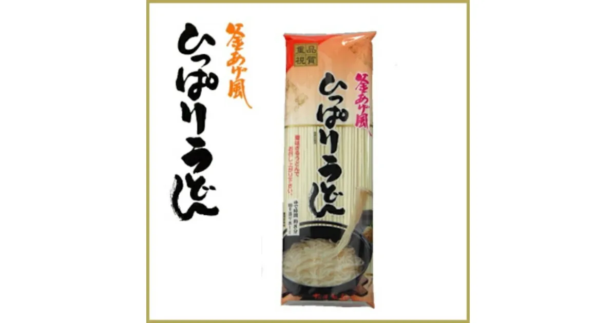 【ふるさと納税】ひっぱりうどん　260g　10袋入【41154】