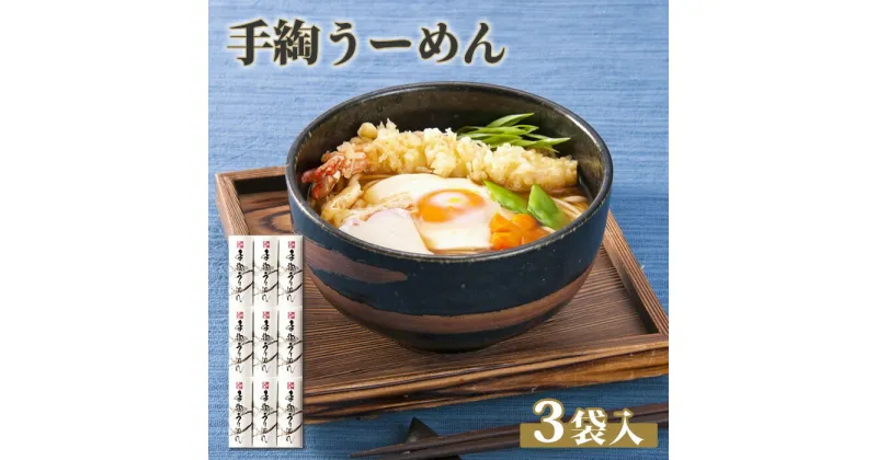 【ふるさと納税】手綯うーめん 270g×3袋 計810g 9束 短いそうめん 麺 うーめん ううめん 温麺 オンライン 申請 ふるさと納税 宮城県 白石 白石温麺 乾麺 油不使用 ご当地グルメ プチギフト 白石市【08122】