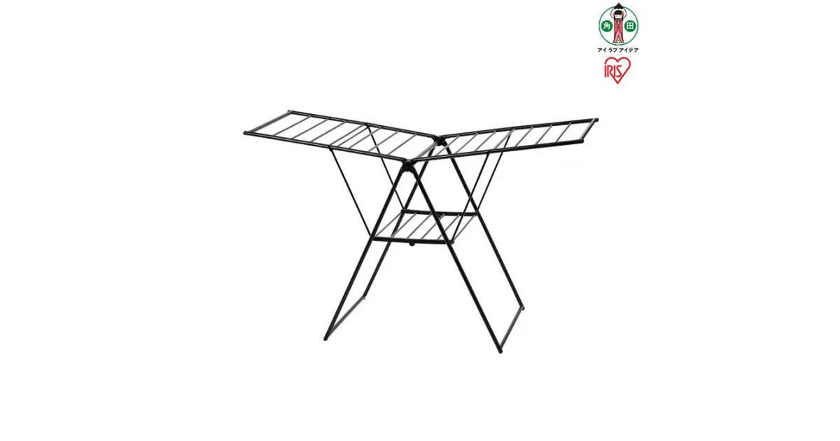 【ふるさと納税】物干し 室内 折りたたみ 物干しスタンド KTSM-157 アイリスオーヤマ 多機能 布団干し 物干し竿 物干し台 スタンド コンパクト 洗濯 洋服 ハンガー タオル 部屋 室内 屋内 スリム 部屋干し 花粉 梅雨 | 新生活