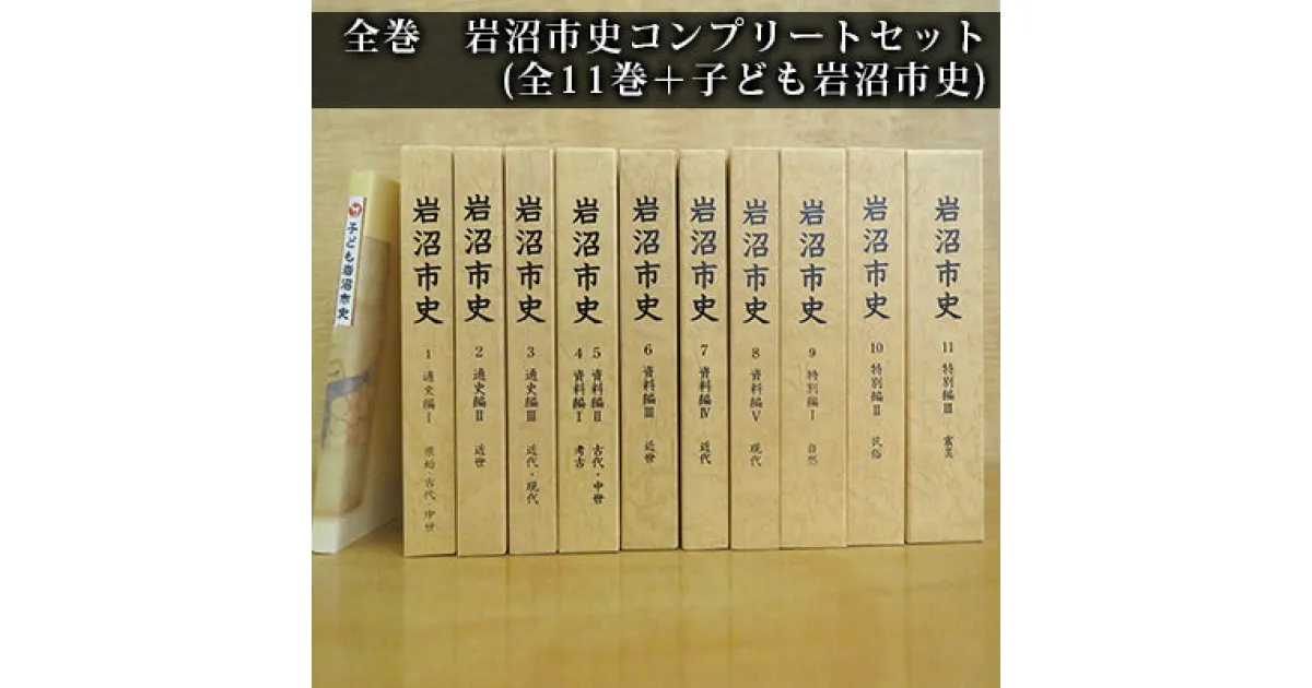 【ふるさと納税】岩沼市史コンプリートセット（全11巻＋子ども岩沼市史）　 本 原始 現代 歴史 自然 民俗 資料 読み物 震災編 東日本大震災 被災地 復興への道のり 震災の記録 故郷