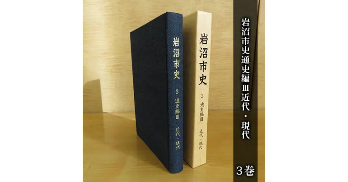 【ふるさと納税】岩沼市史 第3巻通史編3 近代・現代　 本 明治 平成 岩沼の歴史 岩沼町 千貫村 玉浦村 まちづくり 人々の生活 故郷