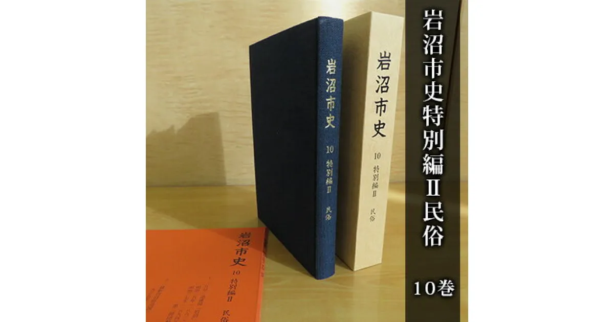 【ふるさと納税】岩沼市史 第10巻特別編2 民俗　 本 岩沼での暮らし 変化 地域 社会 変容 冠婚葬祭 方言 特徴 日々の暮らし 記録 付録 岩沼の地図 故郷 岩沼の歴史