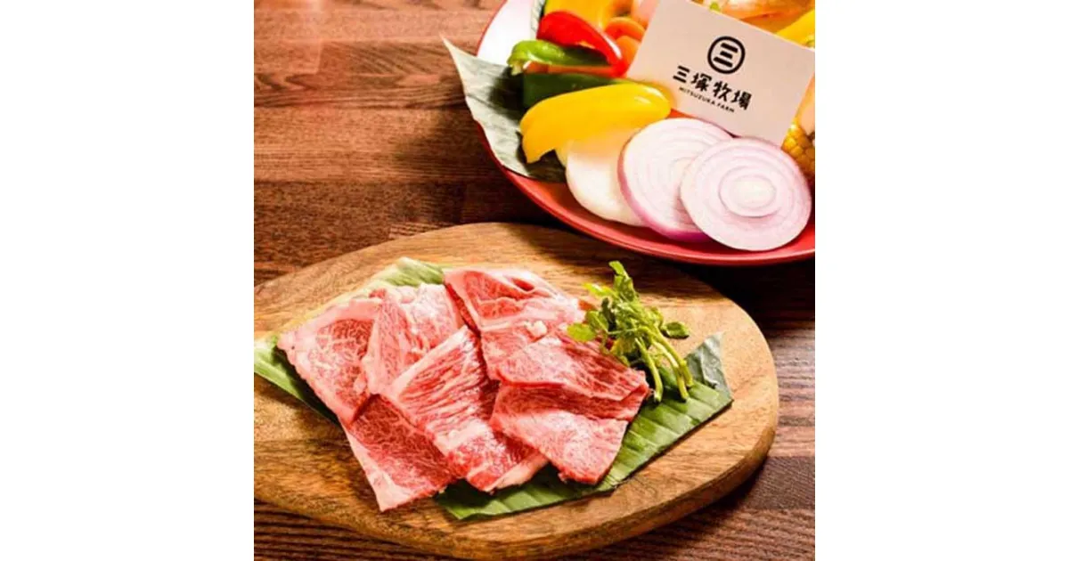 【ふるさと納税】牛肉 登米産 仙台牛 肩ロ－ス 焼肉用 300g 三塚牧場 宮城県 登米市産 | 牛肉 和牛 焼き肉 お肉 肉 にく