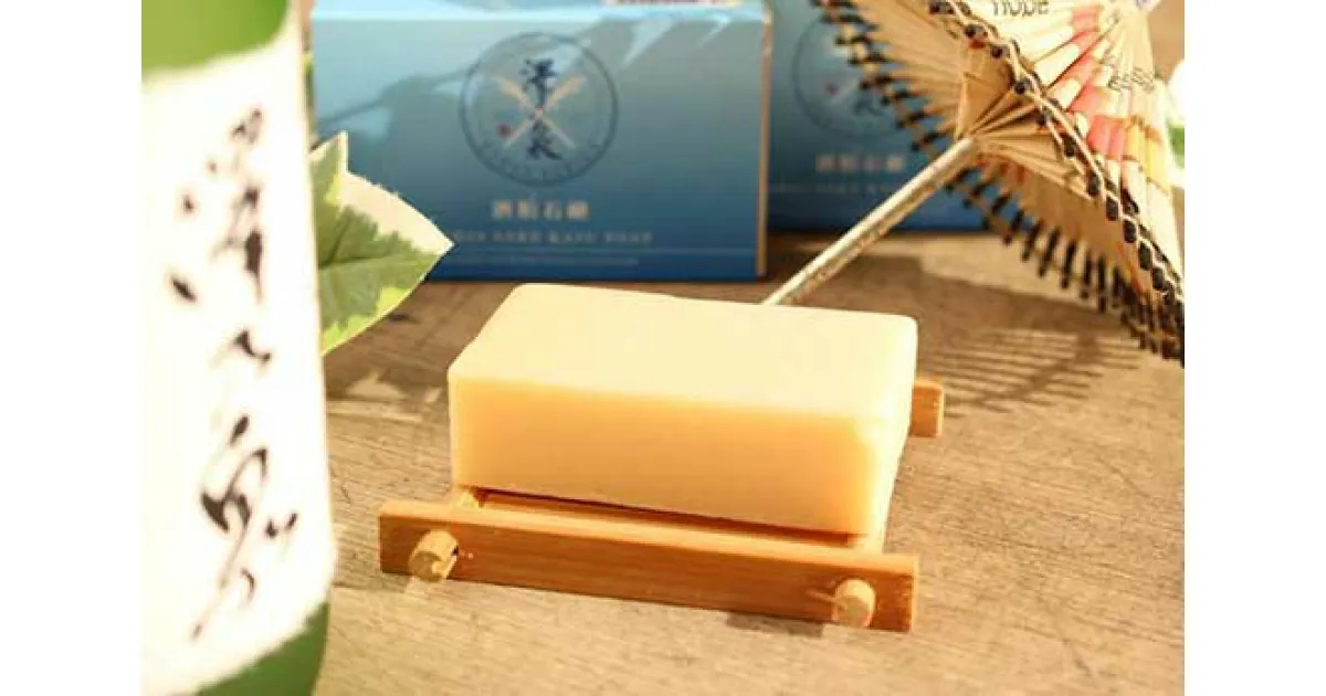 【ふるさと納税】BAHSS　SOAP ＜酒粕・純米大吟醸配合＞