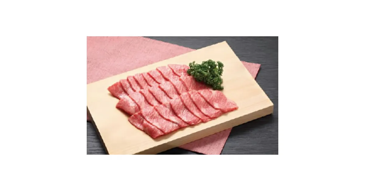 【ふるさと納税】牛肉 登米産 仙台牛 カルビ 焼肉用 約500g 宮城県 登米市産