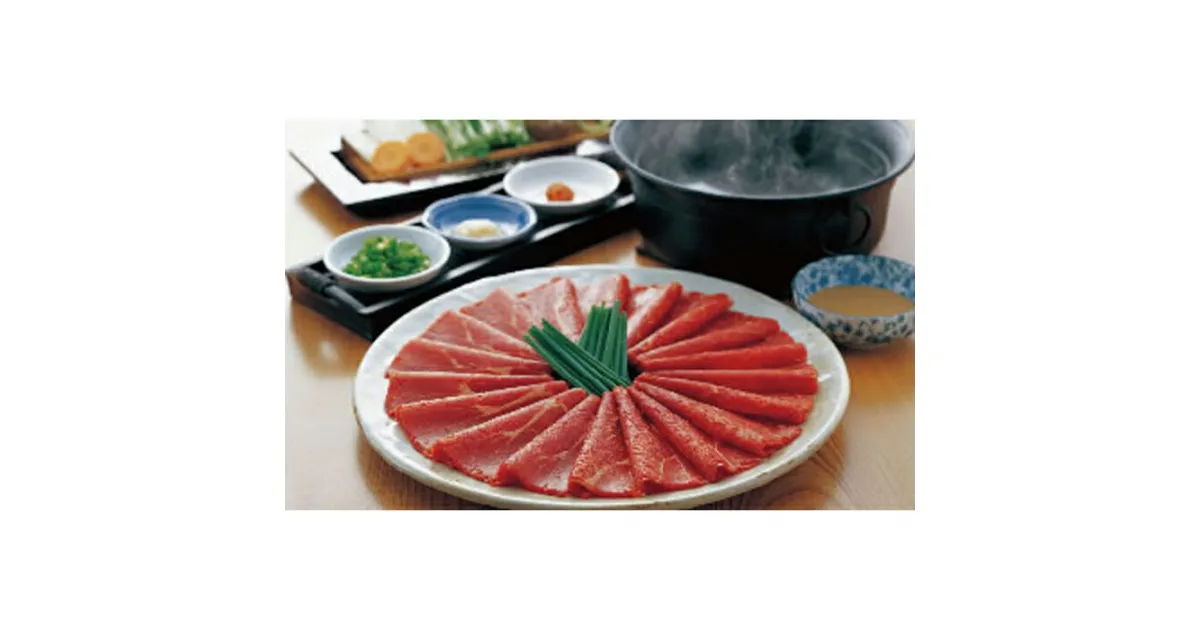 【ふるさと納税】牛肉 登米産 仙台牛 モモ しゃぶしゃぶ用 約500g 宮城県 登米市産