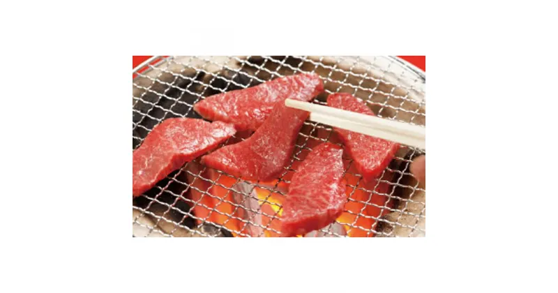 【ふるさと納税】牛肉 登米産 仙台牛 モモ あみ焼き用 約500g 宮城県 登米市産