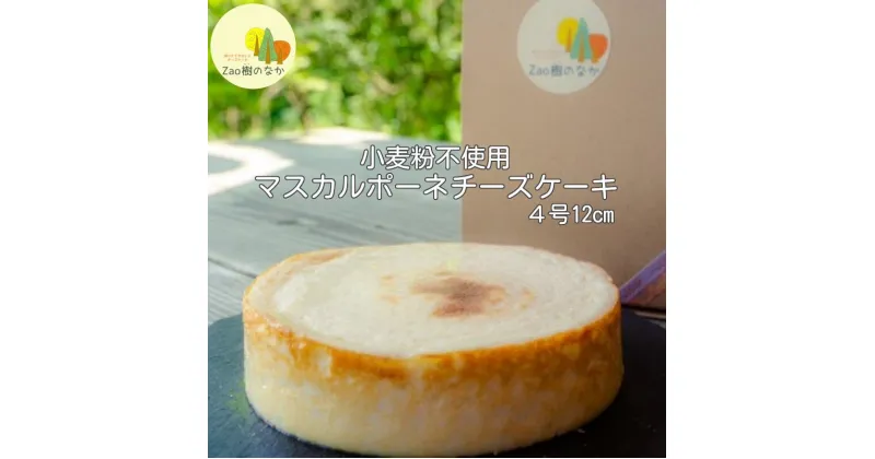 【ふるさと納税】蔵王のチーズケーキ専門店 マスカルポーネチーズケーキ　【04301-0515】