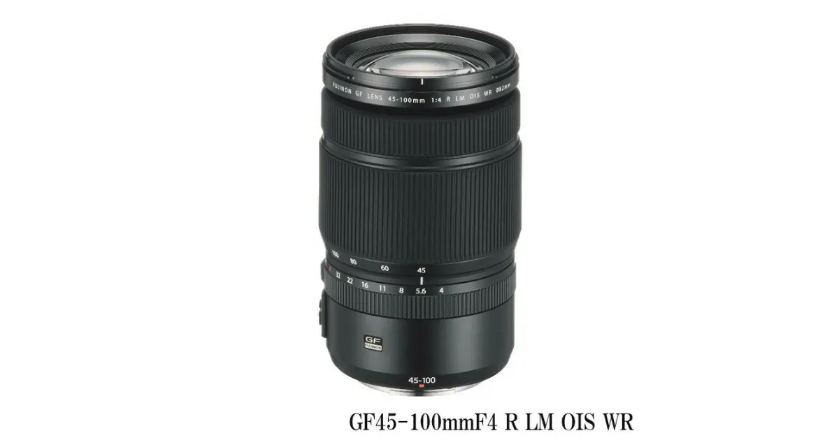 【ふるさと納税】富士フイルム レンズ GF45-100mmF4 R LM OIS WR カメラ 標準 ズーム 中判 防滴 防塵 ミラーレス Gマウント FUJIFILM フジノンレンズ【富士フイルムイメージングシステムズ株式会社】ta346