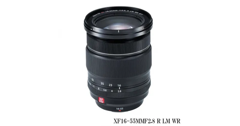 【ふるさと納税】富士フイルム レンズ XF16-55MMF2.8 R LM WR カメラ 標準 ズーム ズームレンズ APS-C 防滴 防塵 ミラーレス Xマウント FUJIFILM フジノンレンズ【富士フイルムイメージングシステムズ株式会社】ta348